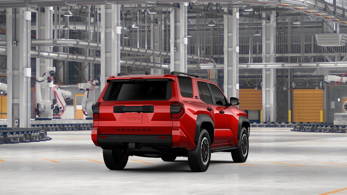 2025 Toyota 4Runner TRD Off-Road Premium photo 8