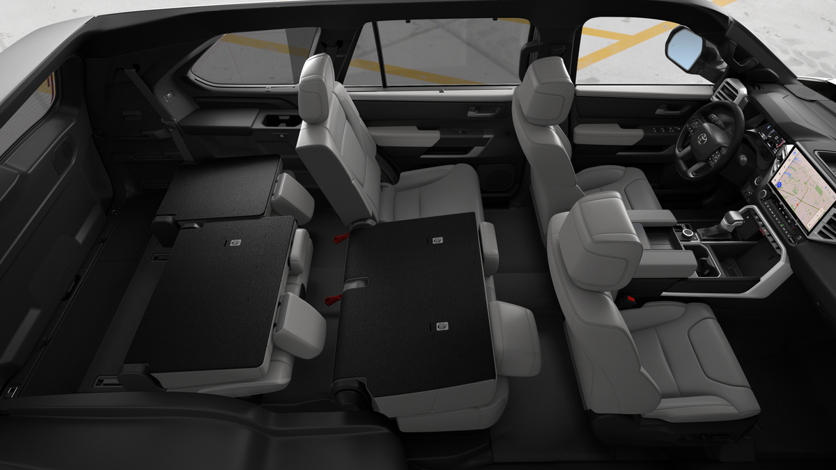 New 2026 Toyota Sequoia SUV