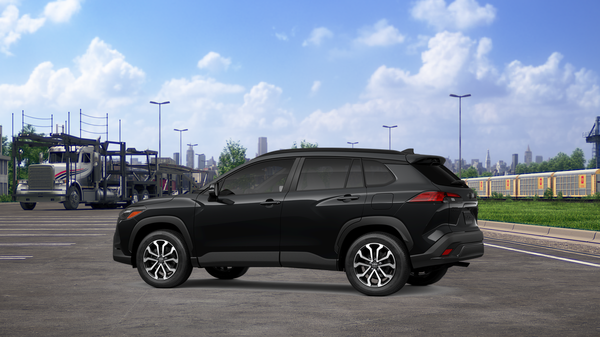 New 2026 Jet Black Toyota  SE image 7