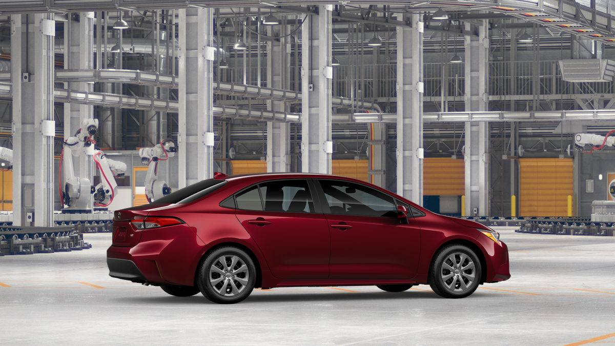 2026 Toyota Corolla LE photo 11