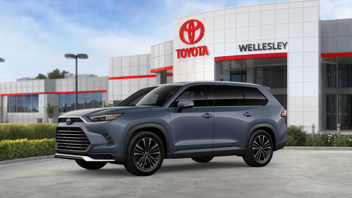 New 2026 Toyota Grand Highlander Hybrid SUV