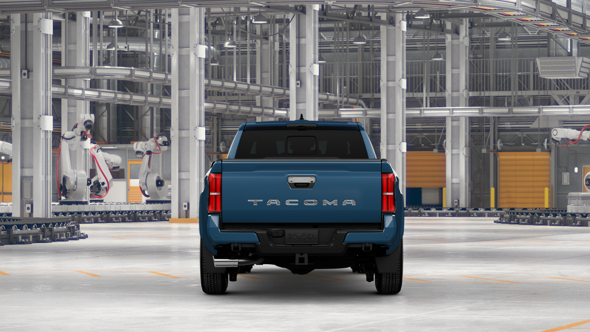 New 2026 Heritage Blue Toyota  Limited image 10