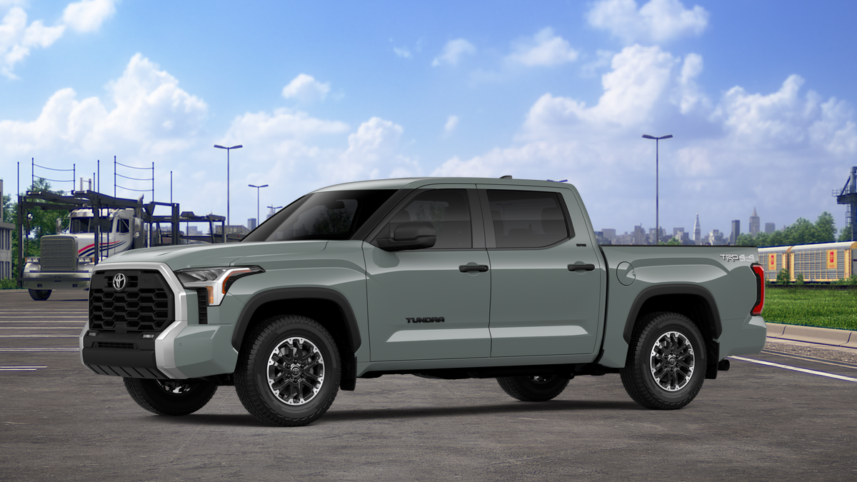 New 2026 Toyota Tundra Truck