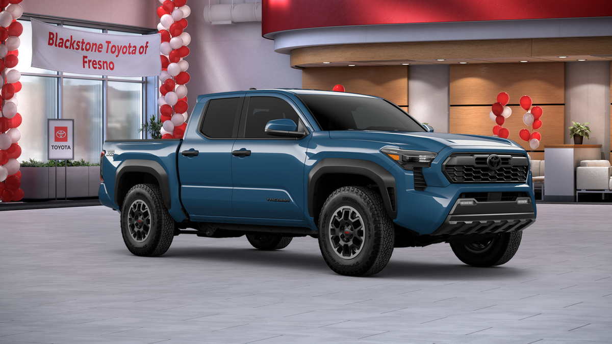 New 2026 Heritage Blue Toyota  TRD Off-Road image 18