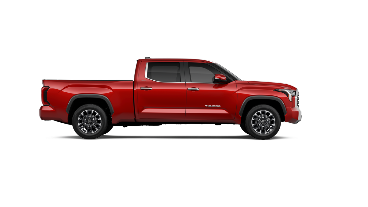 New 2026 Supersonic Red <sup>1</sup> Toyota  Limited image 14
