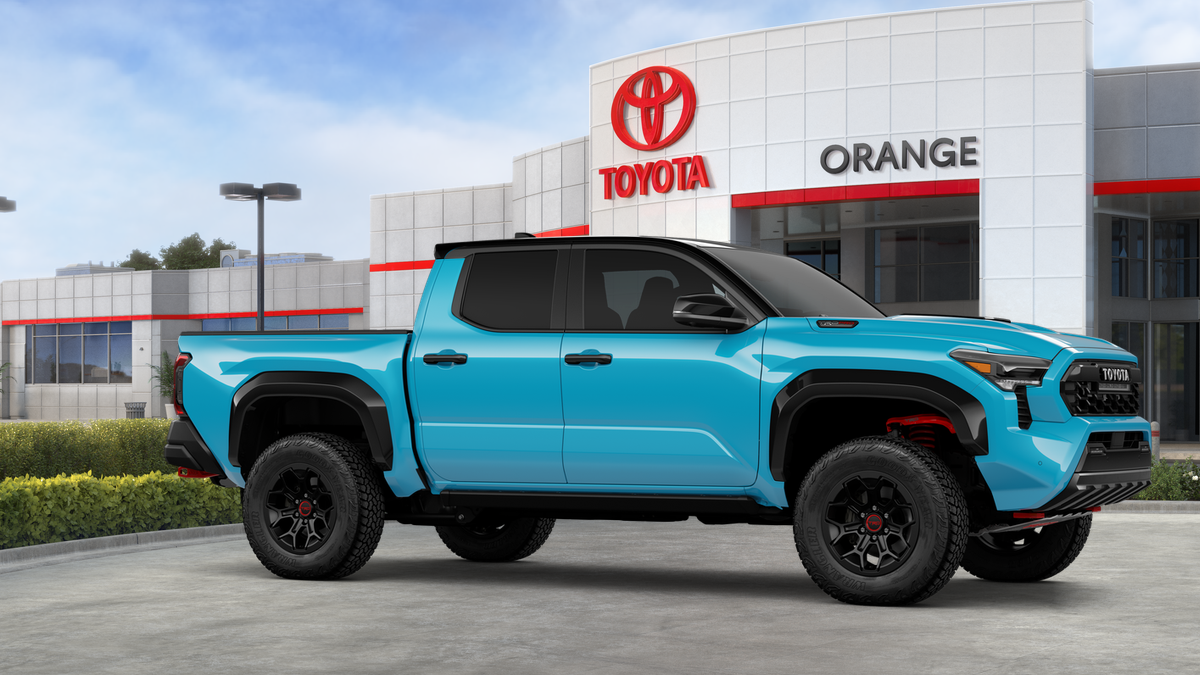 New 2026 Toyota Tacoma i-FORCE MAX Truck
