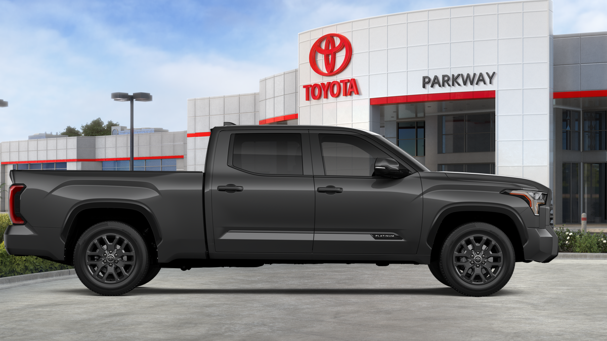 New 2026 Magnetic Gray Metallic Toyota  Platinum image 34