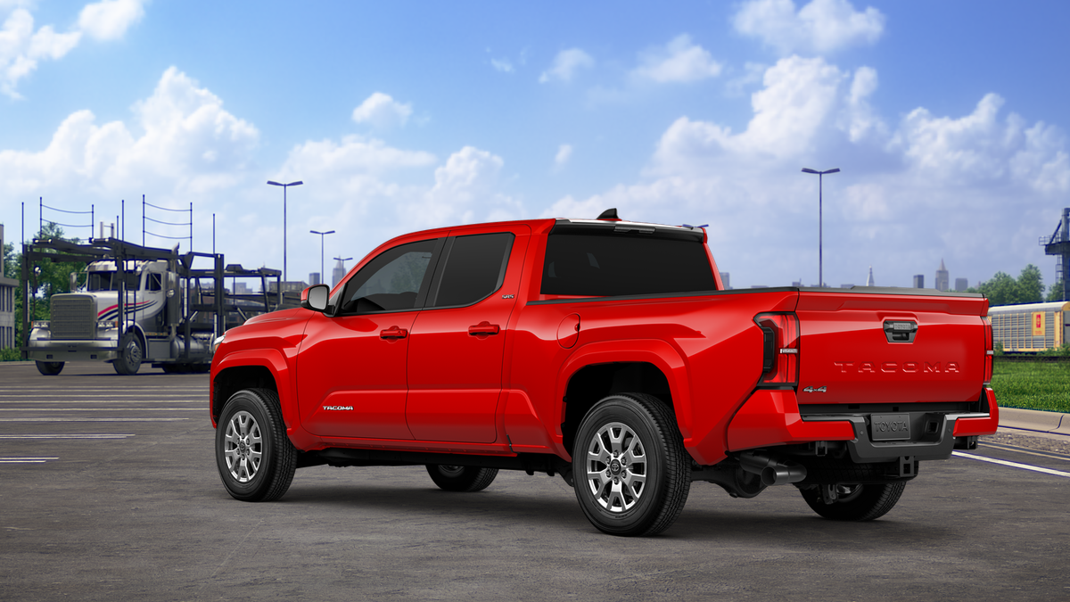 New 2026 Toyota Tacoma Truck