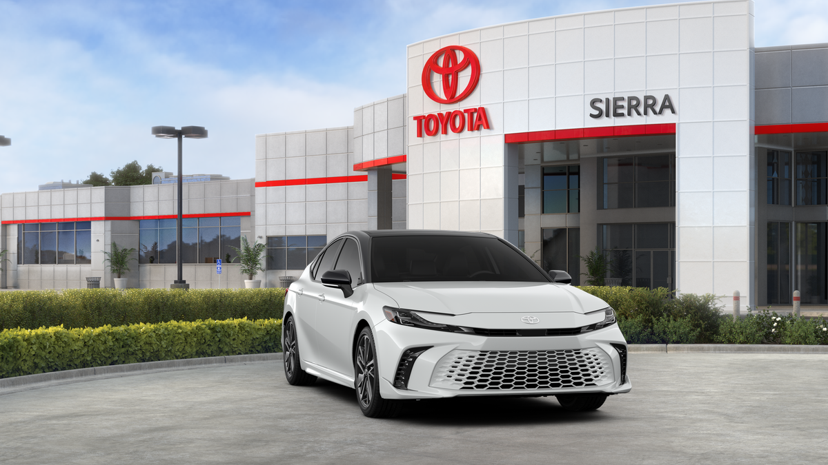 2025 Toyota Camry XSE photo 56