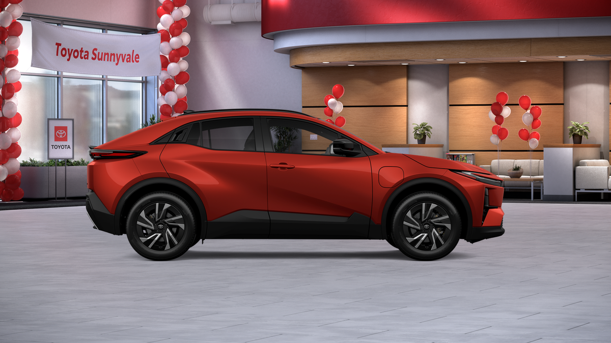 New 2026 Toyota C-HR SUV