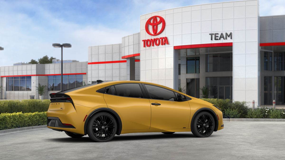 2026 Toyota Prius Nightshade Edition photo 20