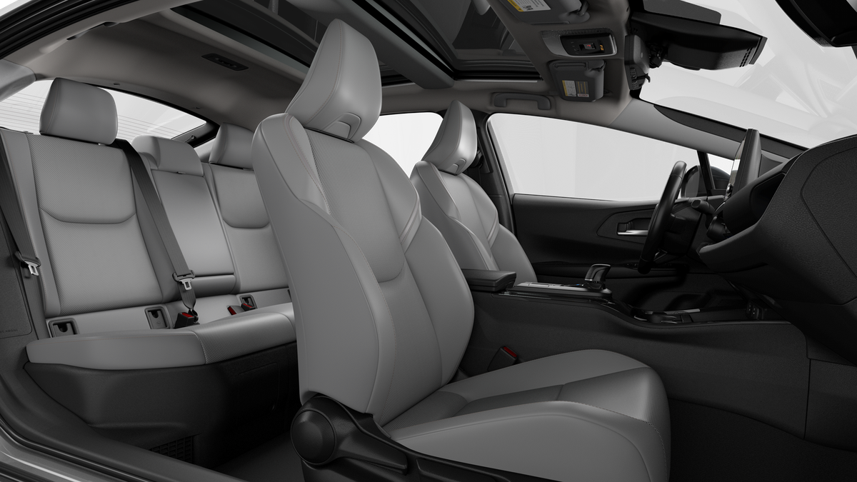 New 2027 Toyota Prius Sedan