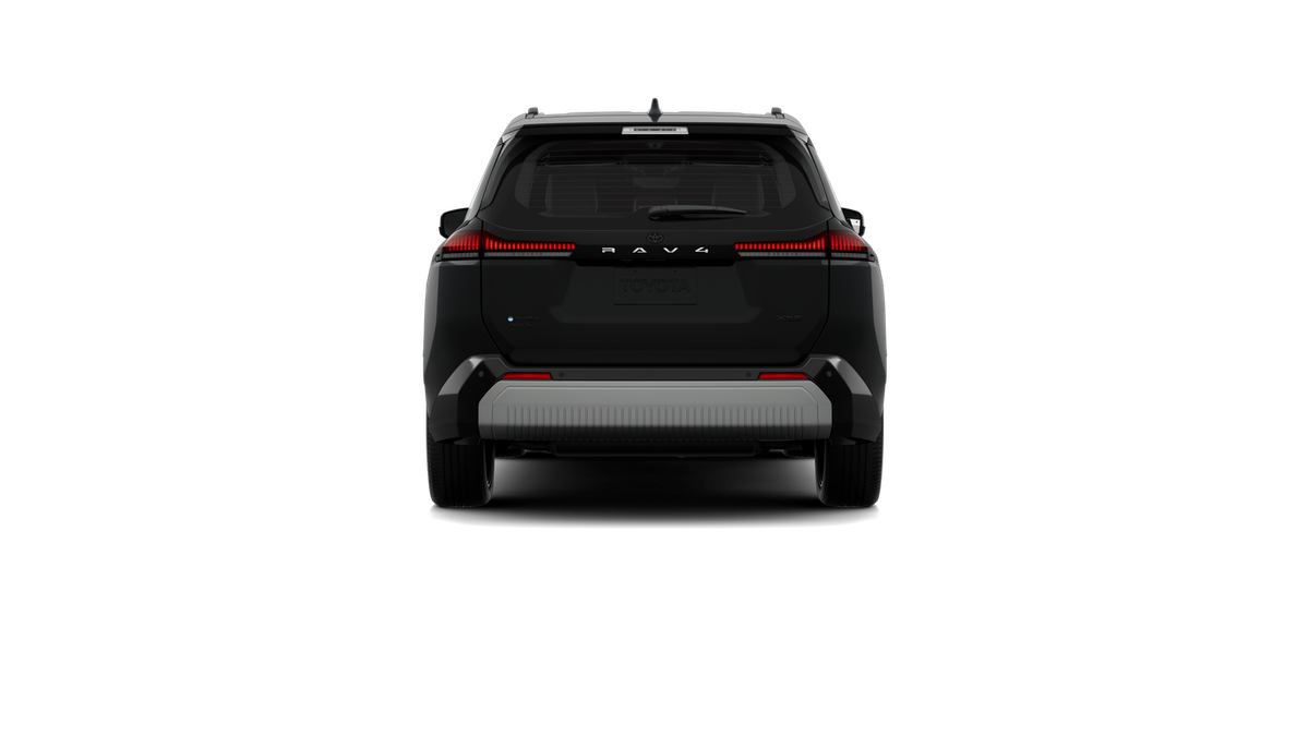 New Midnight Black Metallic 2026 Toyota RAV4 Plug-In Hybrid XSE