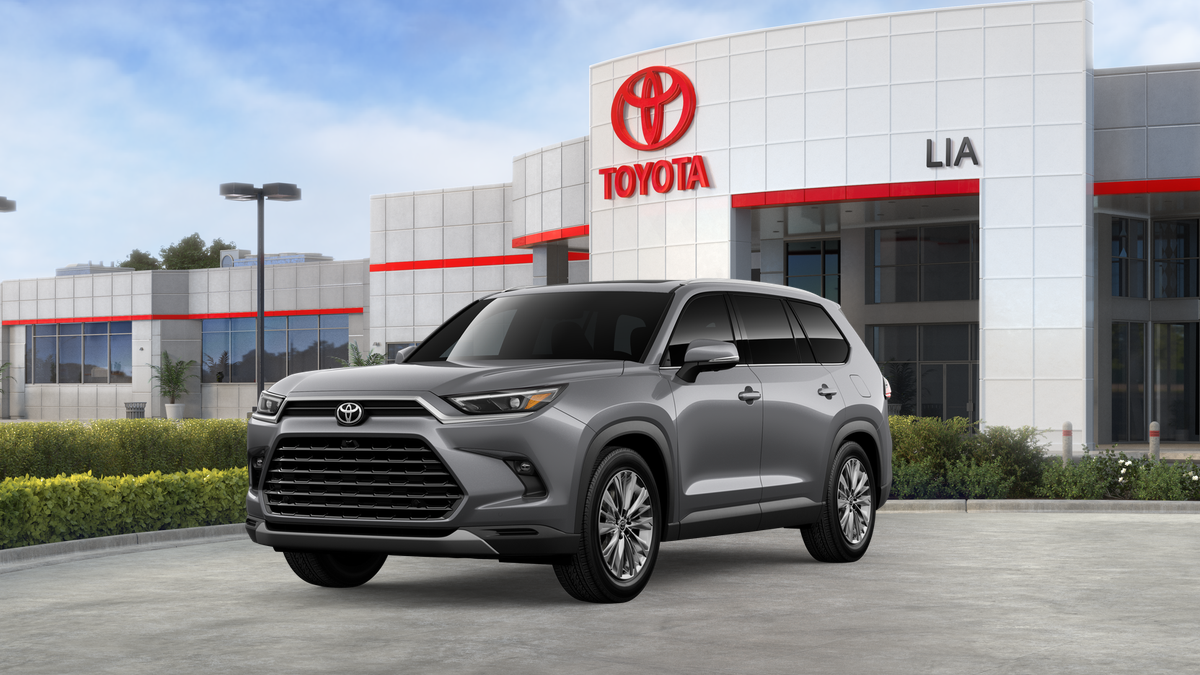 2026 Toyota Grand Highlander Platinum
