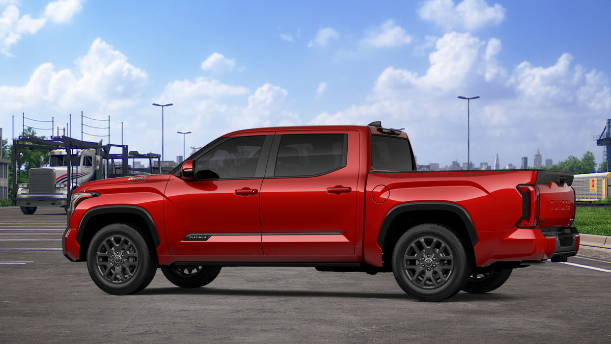 New 2026 Supersonic Red <sup>1</sup> Toyota Tundra Platinum image 7