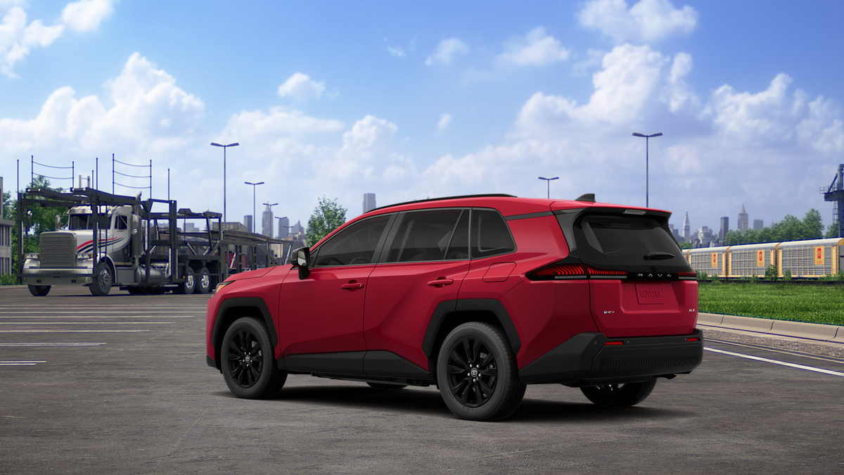 New 2026 Ruby Flare Pearl <sup>1</sup> Toyota  XLE Premium image 8