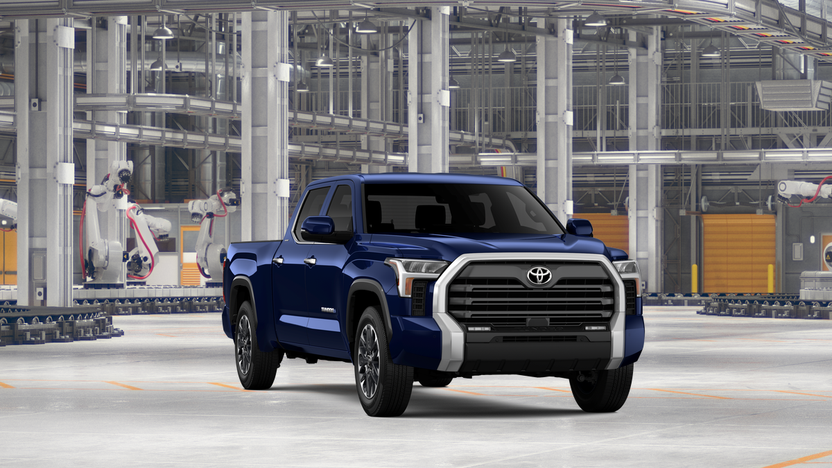 New 2026 Blueprint Toyota  Limited image 18