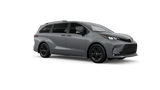 New 2026 Toyota Sienna Van