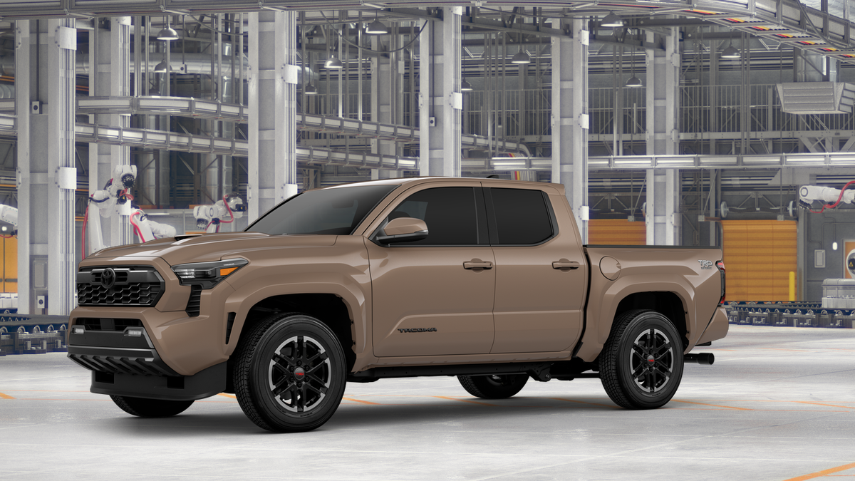 2026 Toyota Tacoma TRD Sport Double Cab photo 4