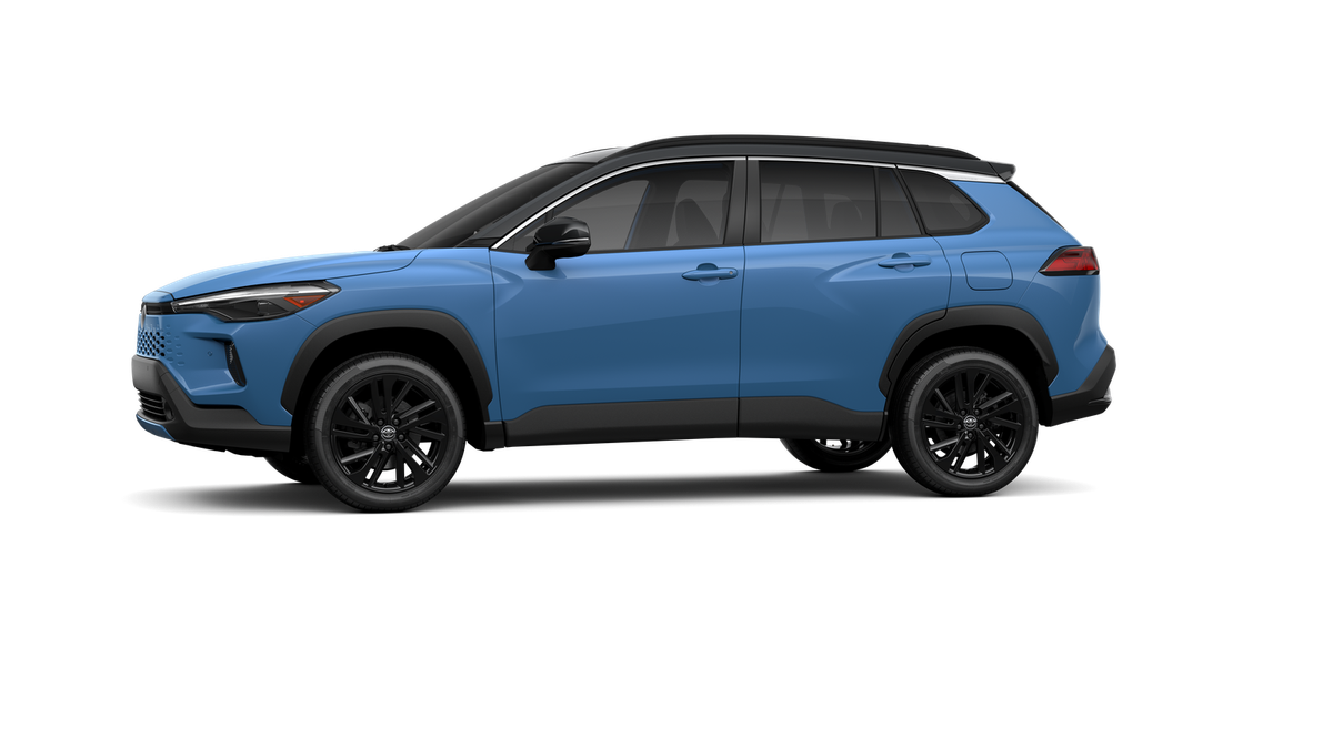 New 2026 Toyota Corolla Cross SUV