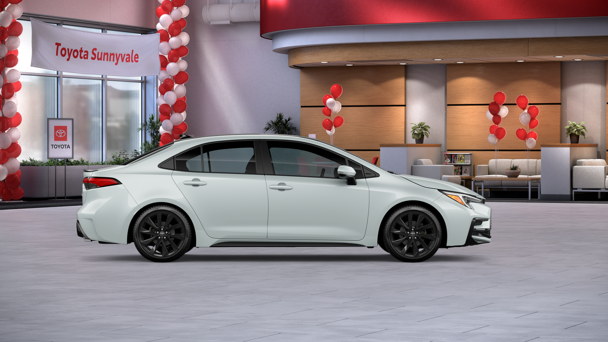 New 2026 Toyota Corolla Sedan