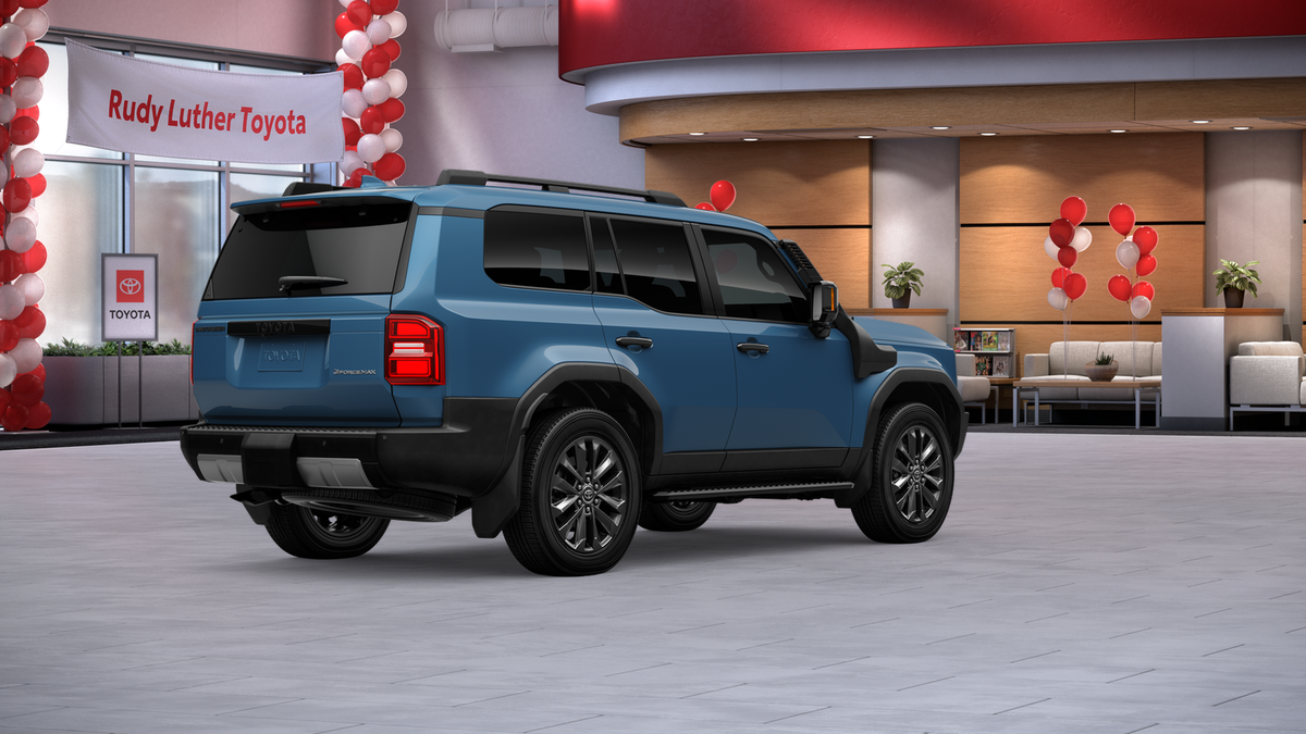 New 2027 Heritage Blue Toyota  image 12