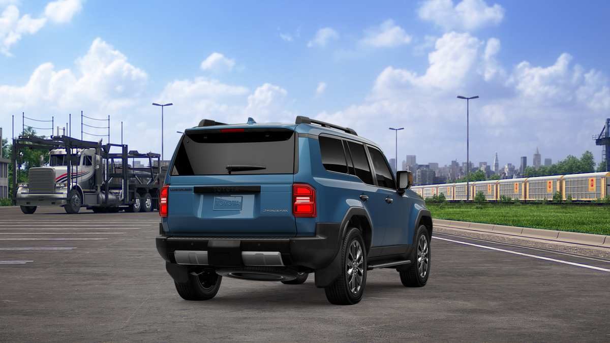 New 2027 Toyota Land Cruiser SUV