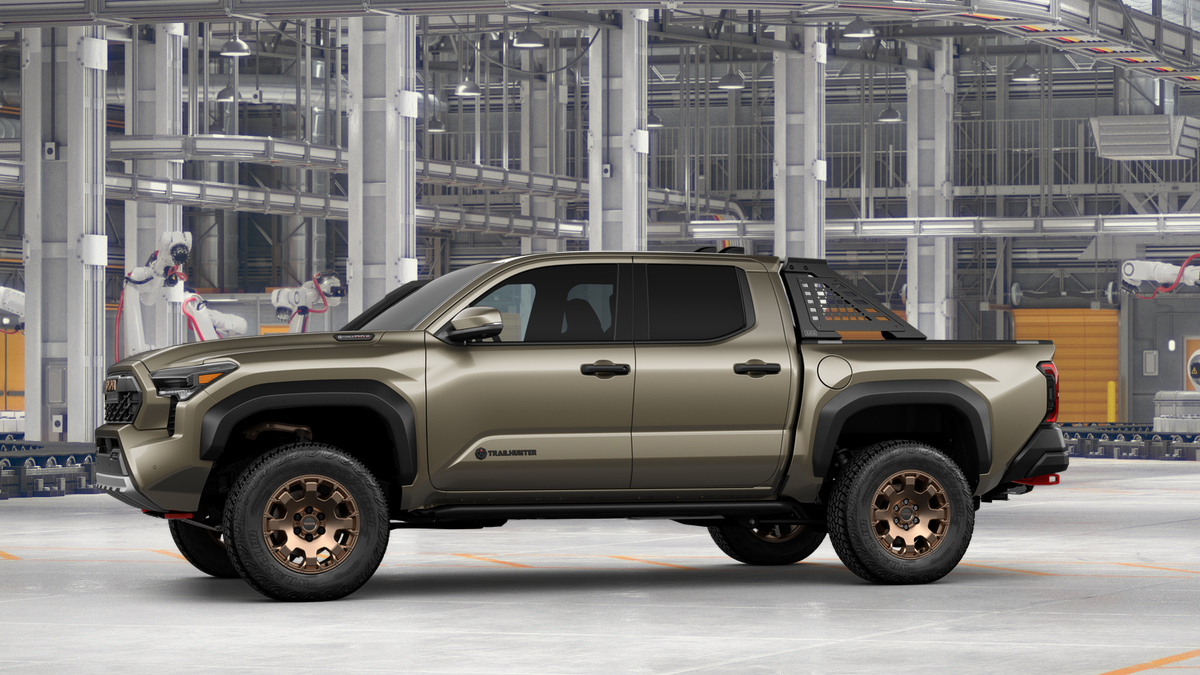 2025 Toyota Tacoma Trailhunter photo 5