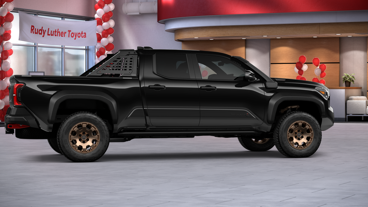 New 2026 Black Toyota Tacoma Trailhunter image 27