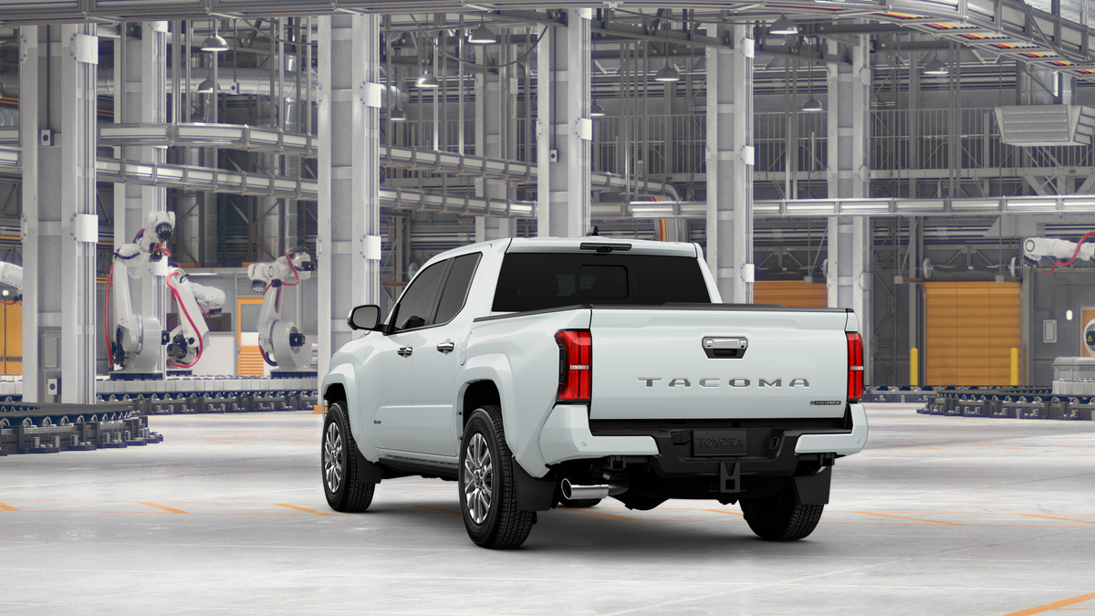2025 Toyota Tacoma Limited photo 7