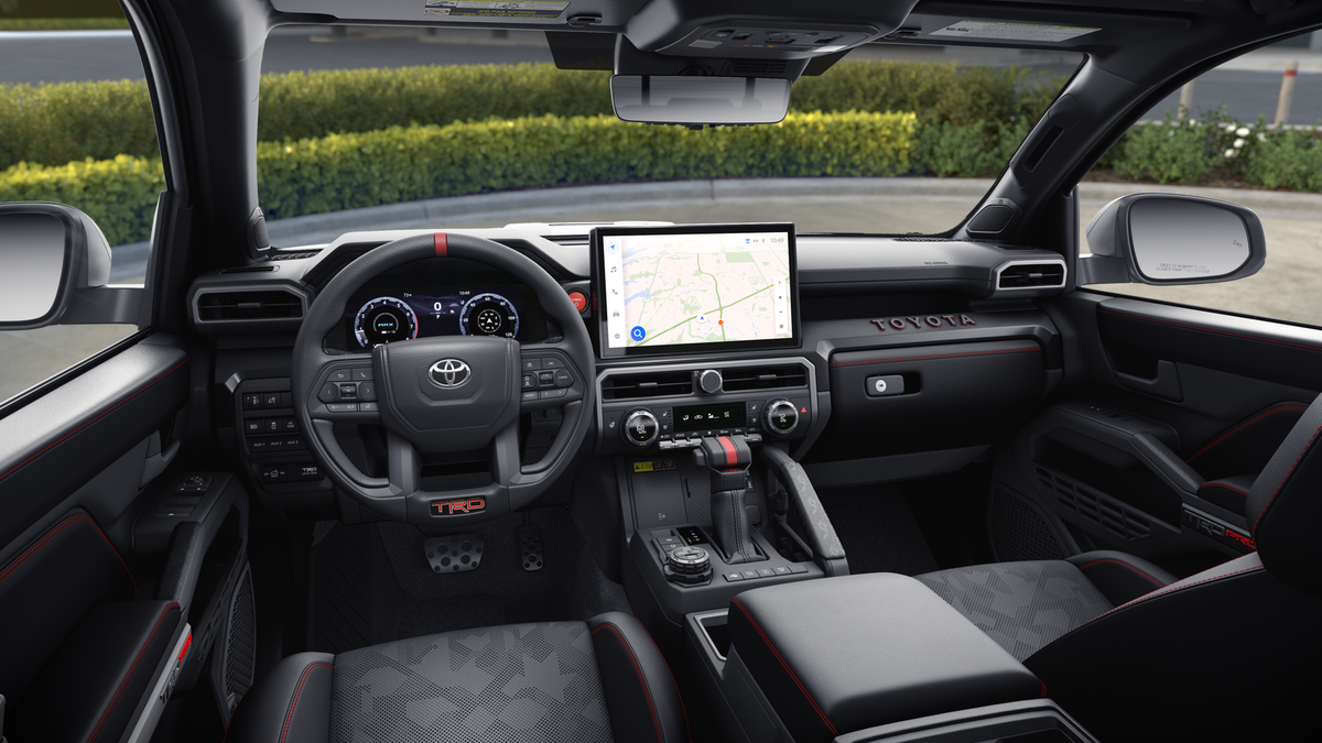 2025 Toyota Tacoma TRD Pro Double Cab photo 20