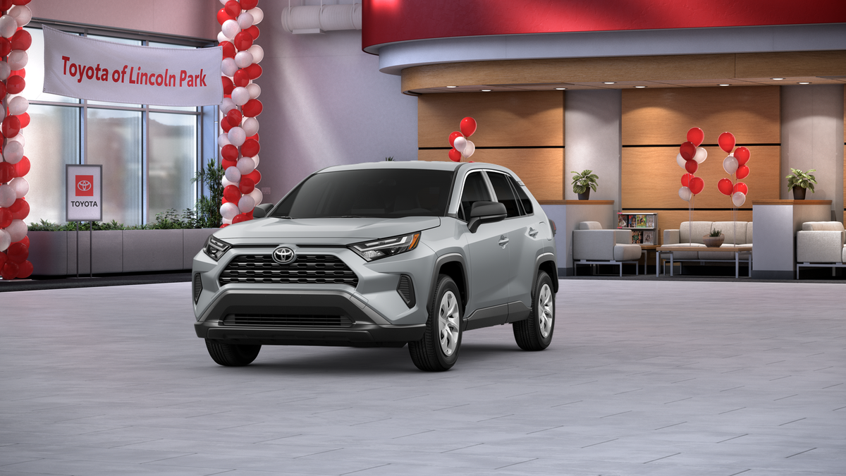2025 Toyota RAV4 LE