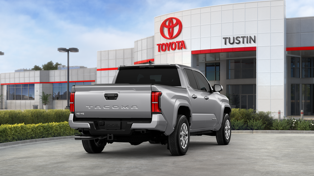 New 2026 Celestial Silver Metallic Toyota  SR5 image 11