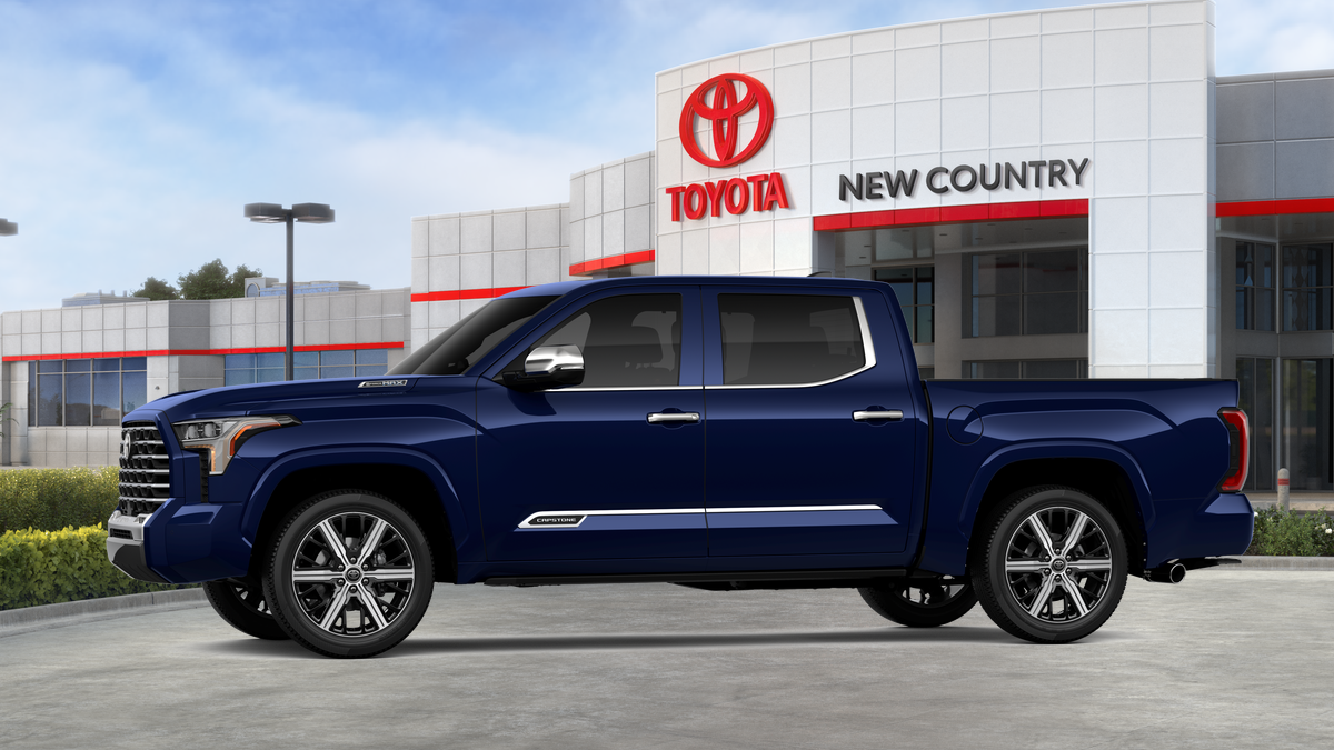 2026 Toyota Tundra CapStone CrewMax photo 3