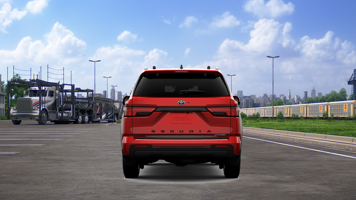 2026 Toyota Sequoia Platinum photo 10