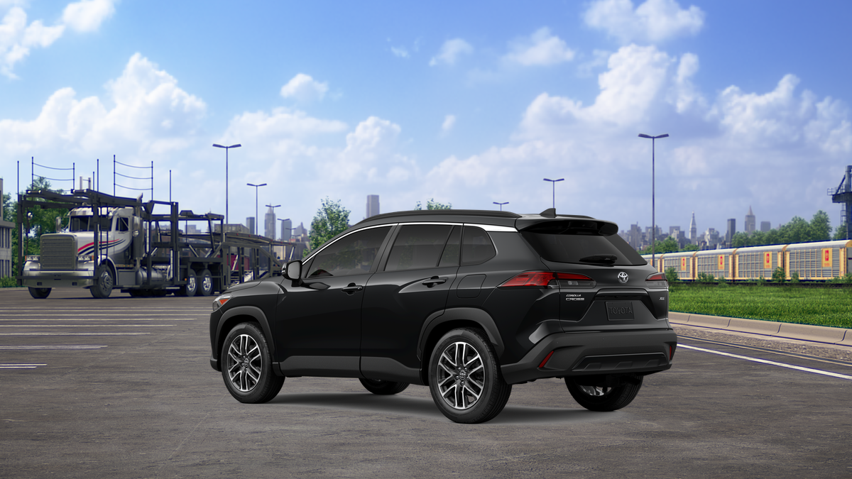 New Jet Black 2026 Toyota Corolla Cross XLE for Sale in Scottsdale