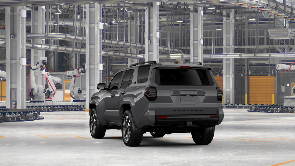2025 Toyota 4Runner TRD Sport Premium photo 4