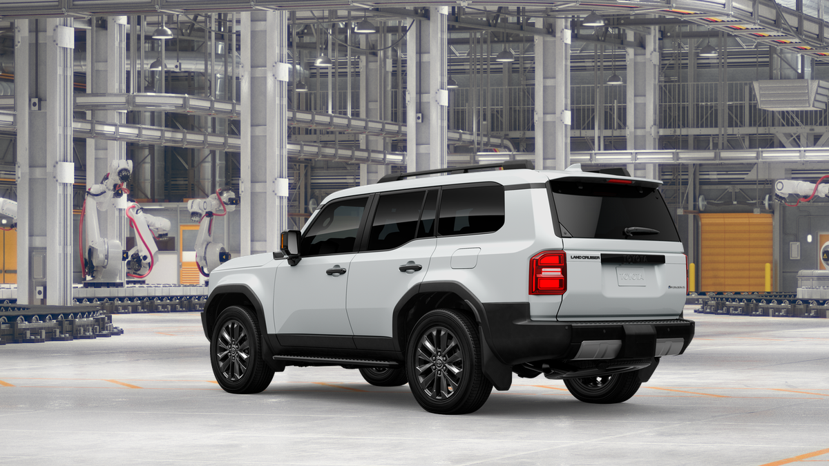 2026 Toyota Land Cruiser photo 3