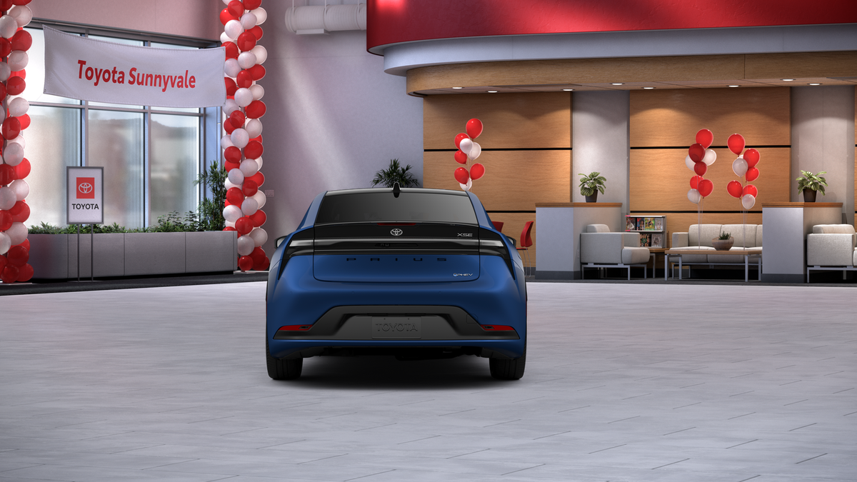 New 2027 Toyota Prius Plug-in Hybrid Sedan
