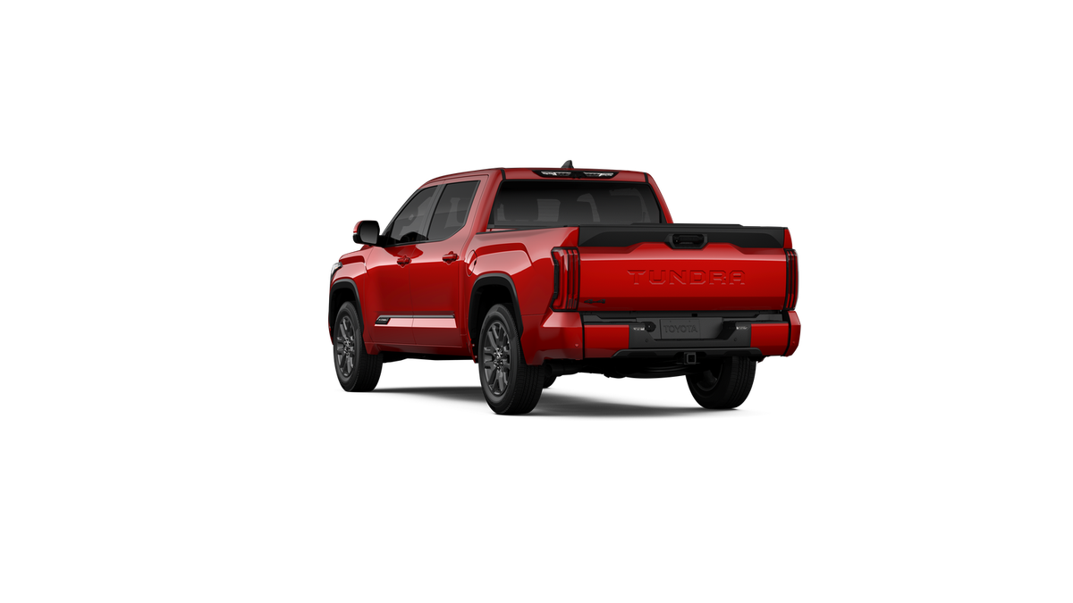 New 2026 Supersonic Red <sup>1</sup> Toyota  Platinum image 9