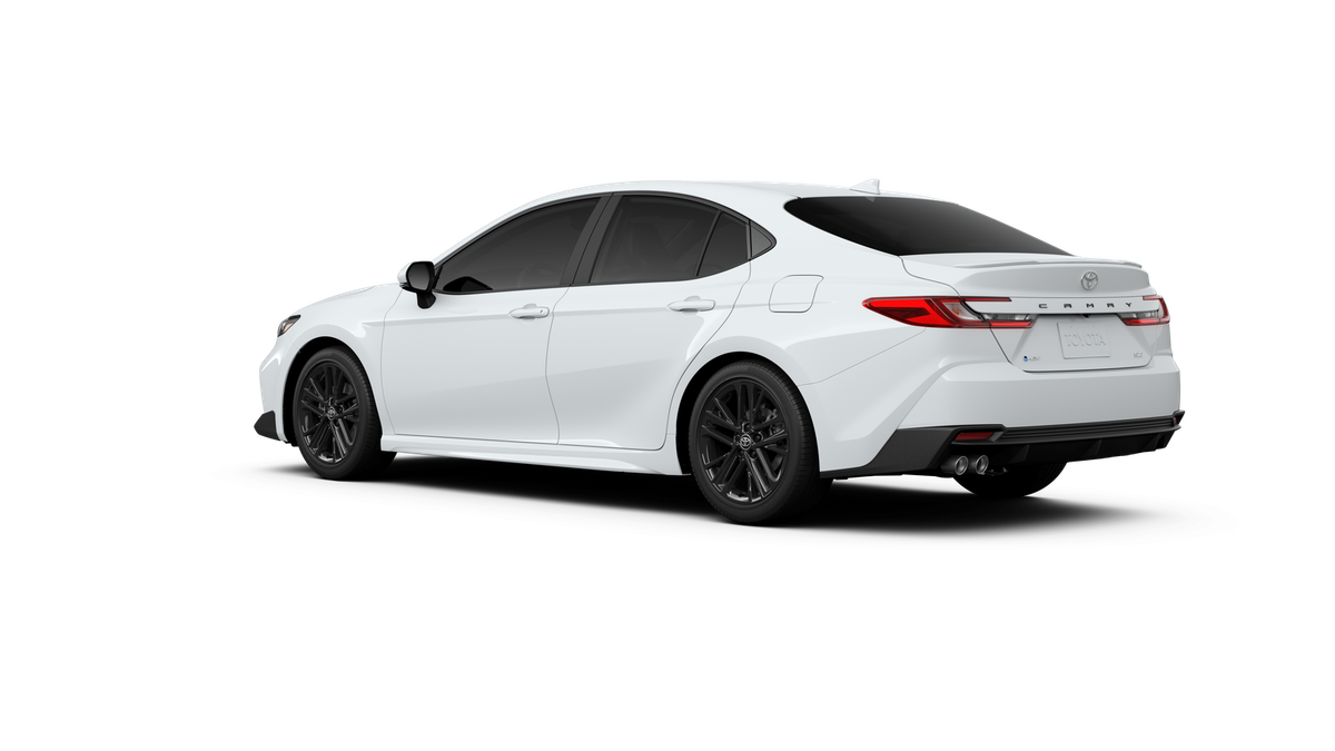 New 2026 Ice Cap Toyota  SE image 8