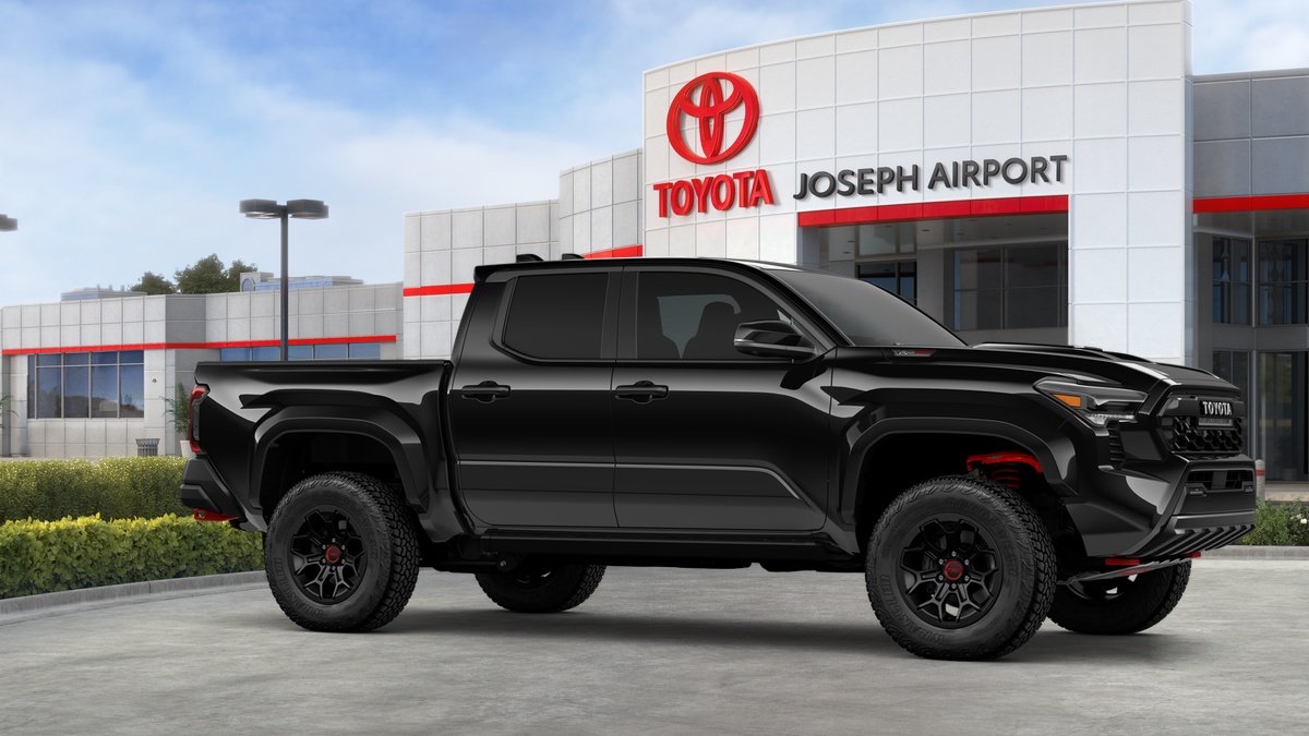 New 2026 Black Toyota Tacoma TRD Pro image 46