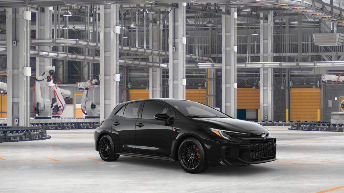 2025 Toyota Corolla GR Core photo 11