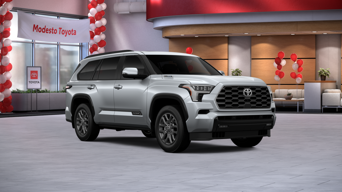 New 2026 Toyota Sequoia SUV