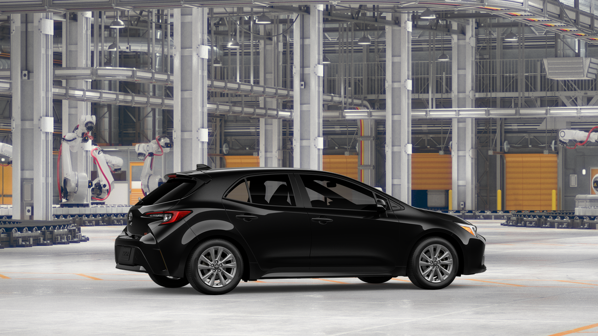 New 2027 Toyota Corolla Hatchback Sedan