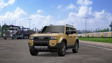 New 2027 Toyota Land Cruiser SUV