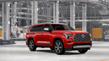 New 2026 Toyota Sequoia SUV