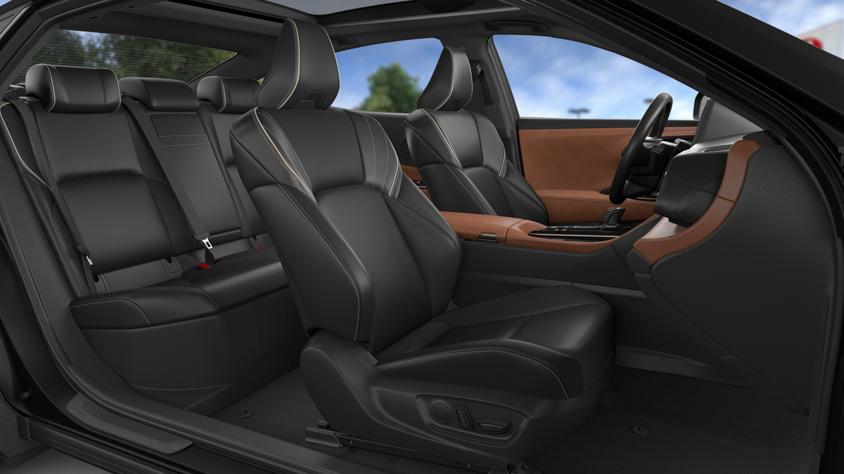 New 2026 Toyota Crown Sedan