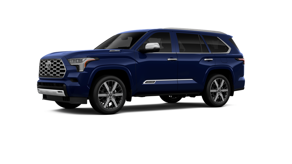 New 2026 Blueprint Toyota  Capstone image 3