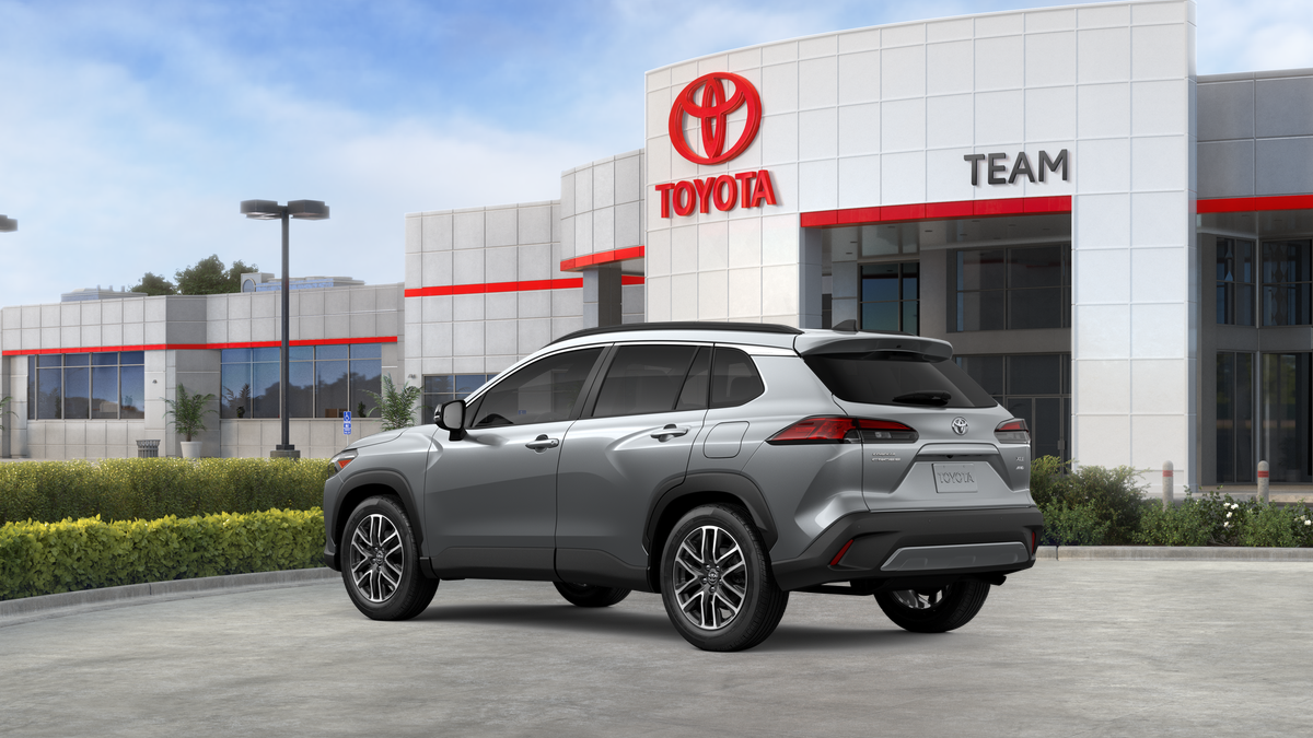 New 2026 Toyota Corolla Cross SUV